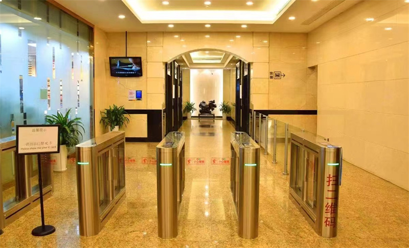 金融广场电梯厅